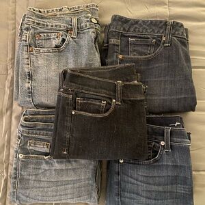 Stylish Women's Jeans Collection - all for one price!